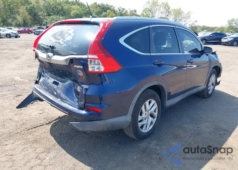 2015 Honda Cr-V Ex-L z USA, uszkodzony, nr VIN 2HKRM4H73FH675079